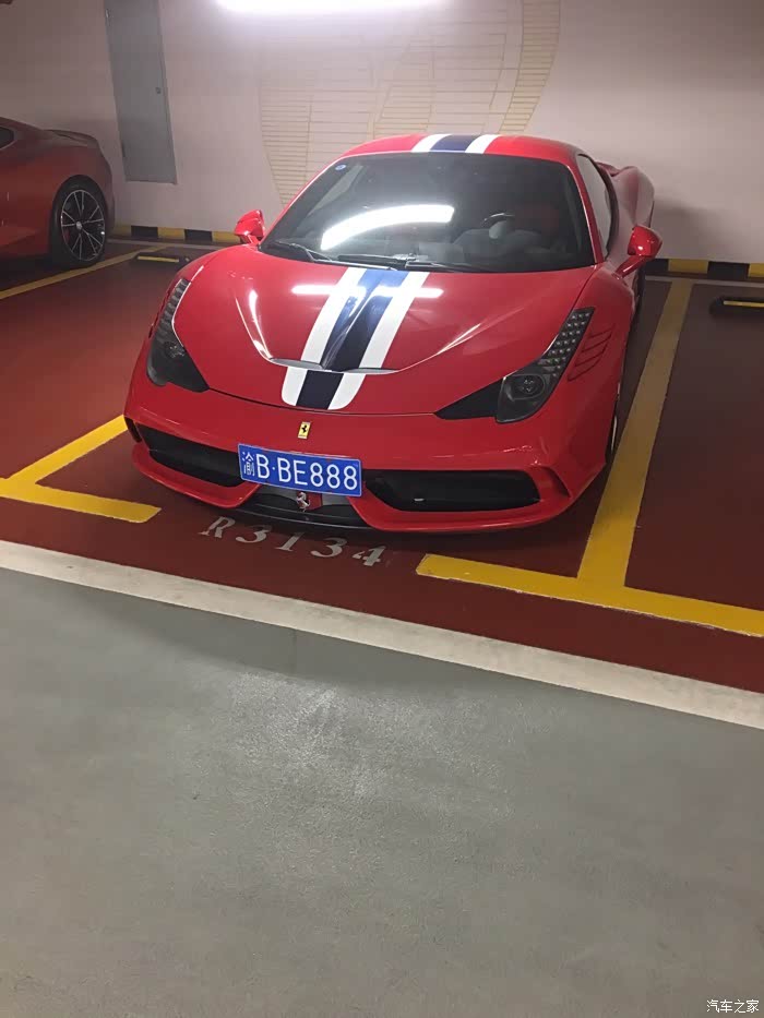 【图】这车牌可以啊!_法拉利论坛_汽车之家论坛