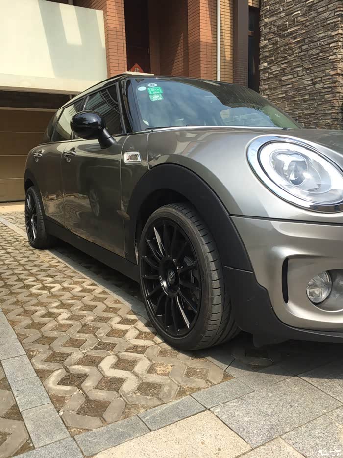 【图】新车换轮毂_mini论坛_汽车之家论坛