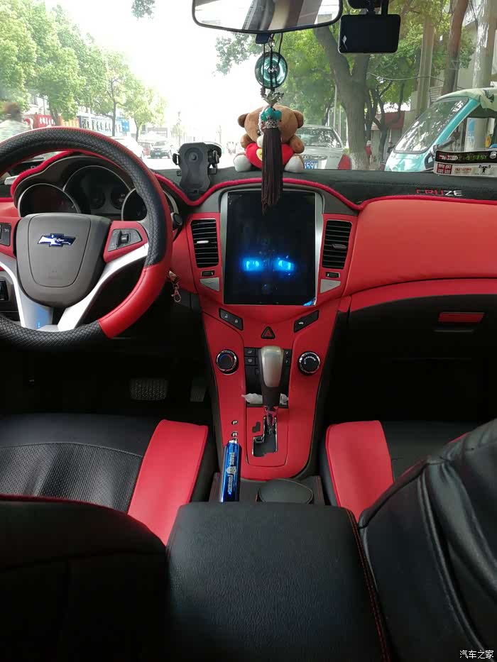 2015款经典科鲁兹改装后交车作业.