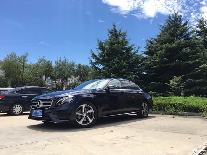 【图】e300l时尚型 钙石蓝 1000公里作业_奔驰e级论坛_汽车之家论坛