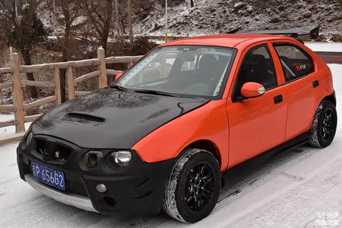 【图】这不是一台普通的mg,"七年"mg3改装分享_名爵3论坛_汽车之家