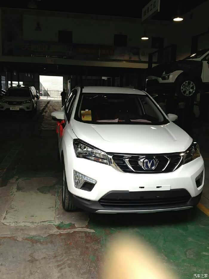 【图】车终于到了,等36天,感谢ccav_长安cs15论坛_汽车之家论坛