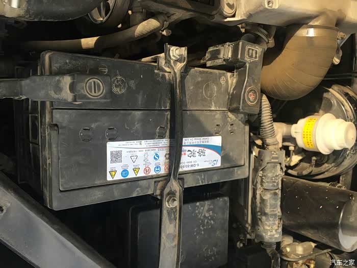 去年过年时换的电瓶