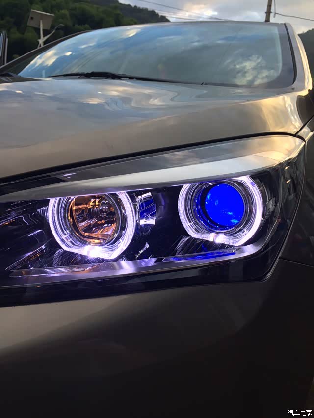 天使眼和恶魔眼改装完毕