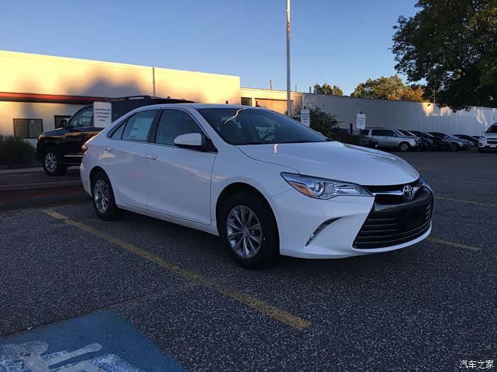 十月份入手美版凯美瑞佳美le版