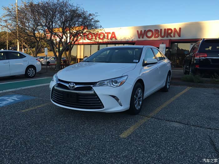 十月份入手美版凯美瑞佳美le版