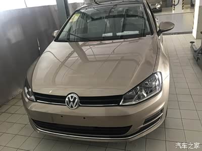 90后屌丝提16款高尔夫71.4t舒适版