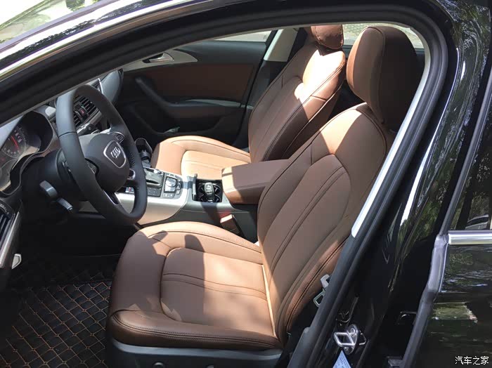 【图】a6l黑外,内饰看好黑色跟棕色了,选择困难症,求大神指点_奥迪a6l
