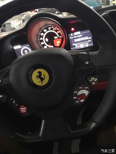 大家期待已久的488spider作业_法拉利论坛_手机汽车之家
