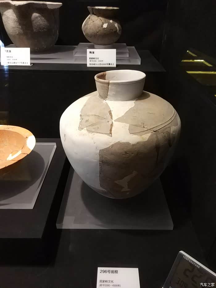 【大连cs75车友俱乐部381】7000年历史的城头山古文化遗址