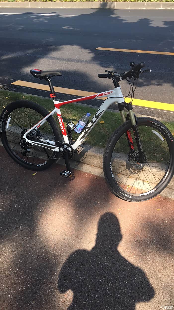 终于提车啦,2018款荧光绿xtc820