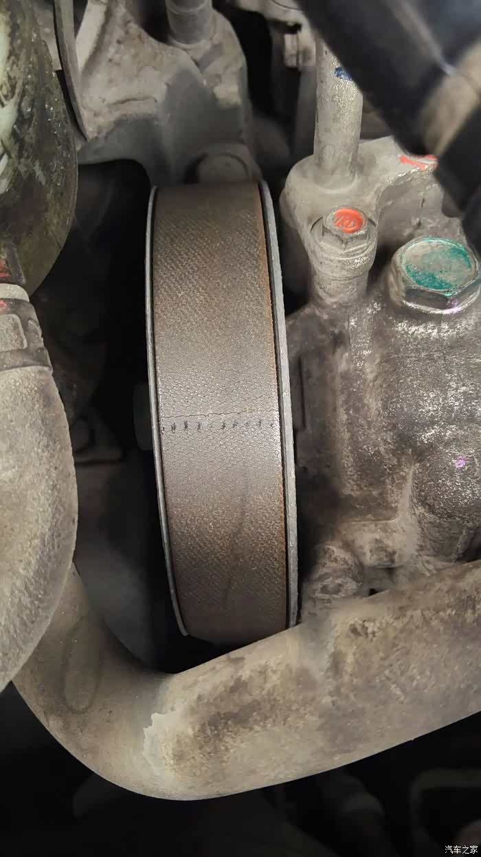 【图】2010款2.4的电机皮带_本田cr-v论坛_汽车之家论坛