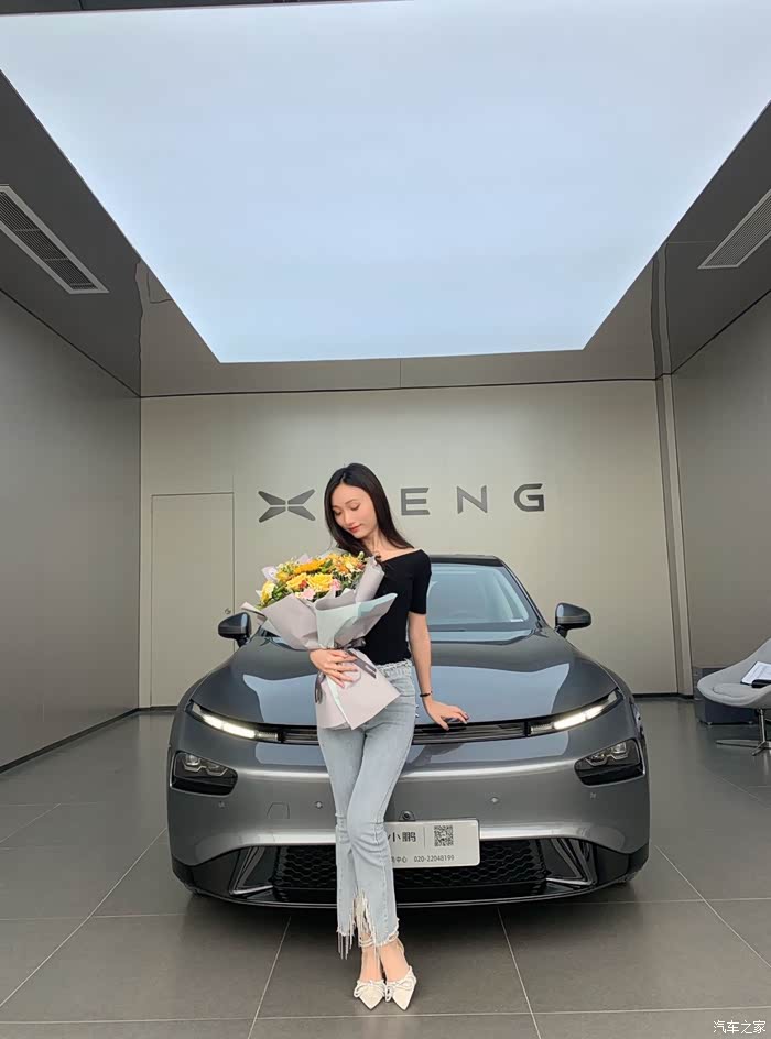 【图】好看也好开的小鹏_小鹏p7论坛_汽车之家论坛