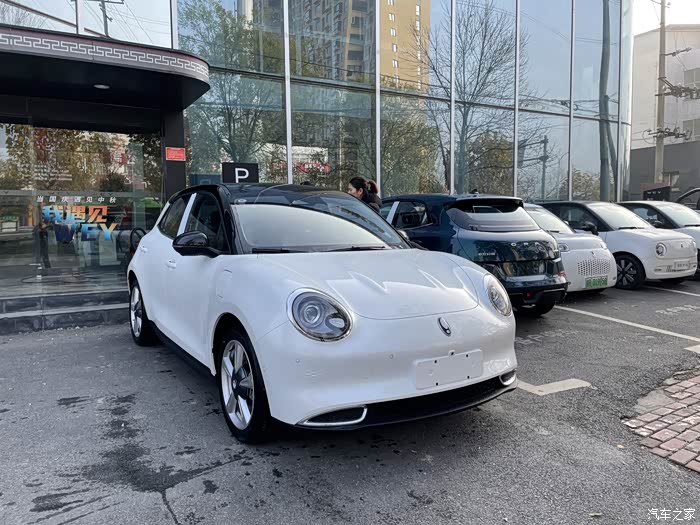 【图】好猫试驾体验_欧拉好猫论坛_汽车之家论坛