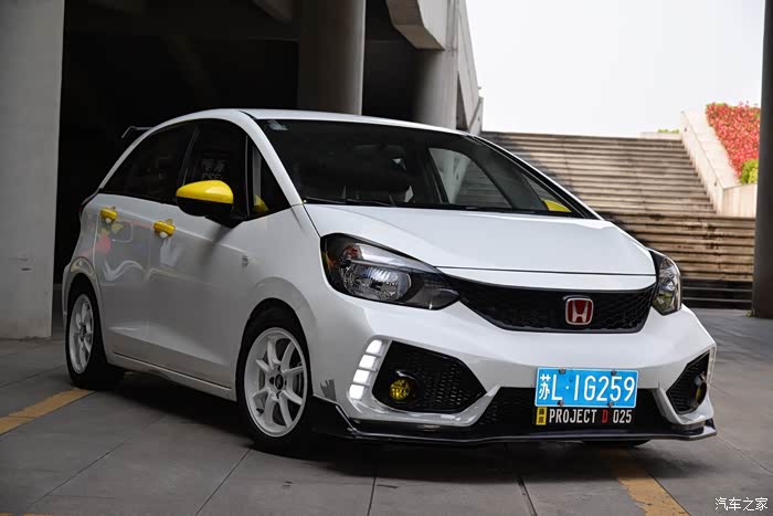 【图】年轻人的第一台"超跑" 改装gr9折腾并快乐着_飞度论坛_汽车之家