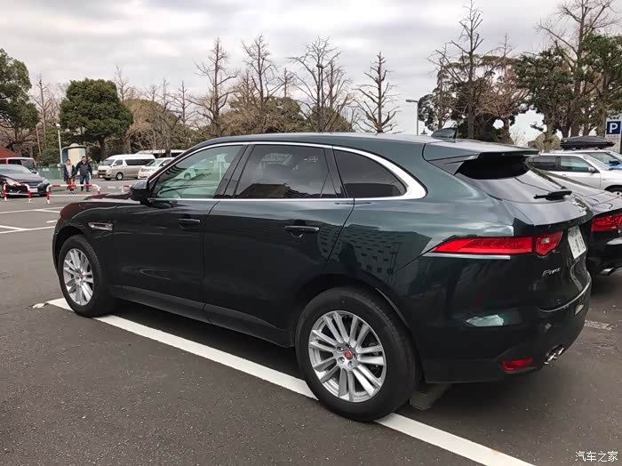 【图】f-pace英国绿_捷豹f-pace论坛_汽车之家论坛