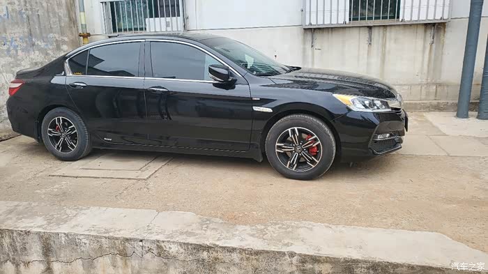 出售雅阁九代半原厂16轮毂 嘎嘎新 2018最后一批雅阁