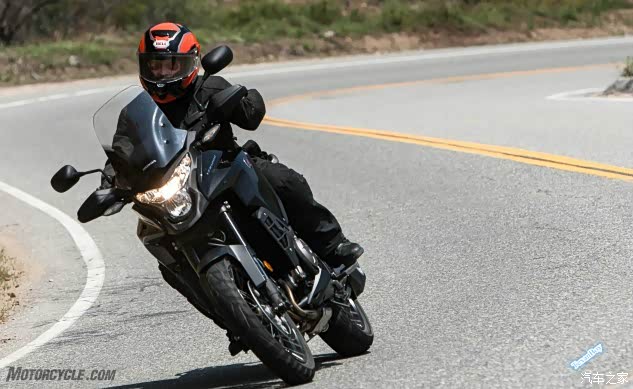 摩闻美国白领试驾2017款hondavfr1200x探险拉力车