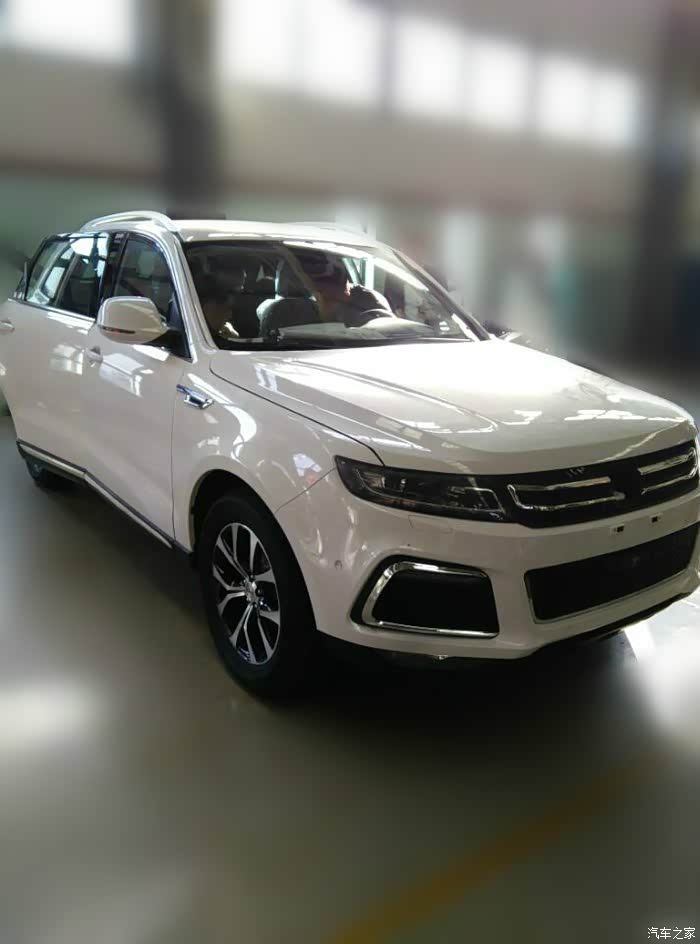 【图】全新 t600运动版 漂亮!_众泰t600论坛_汽车之家论坛