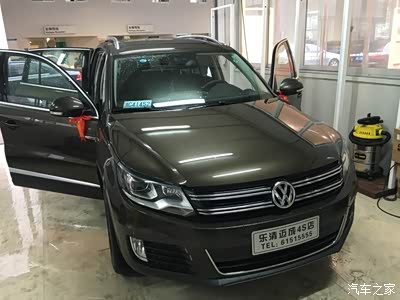 新车已到,tiguan 330.顺便出全新rns315