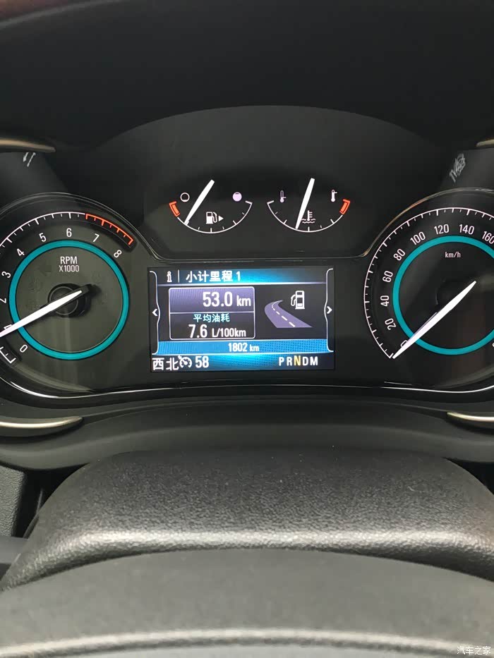 【图】别克君越2.4,7.6百公里油耗_君越论坛_汽车之家论坛
