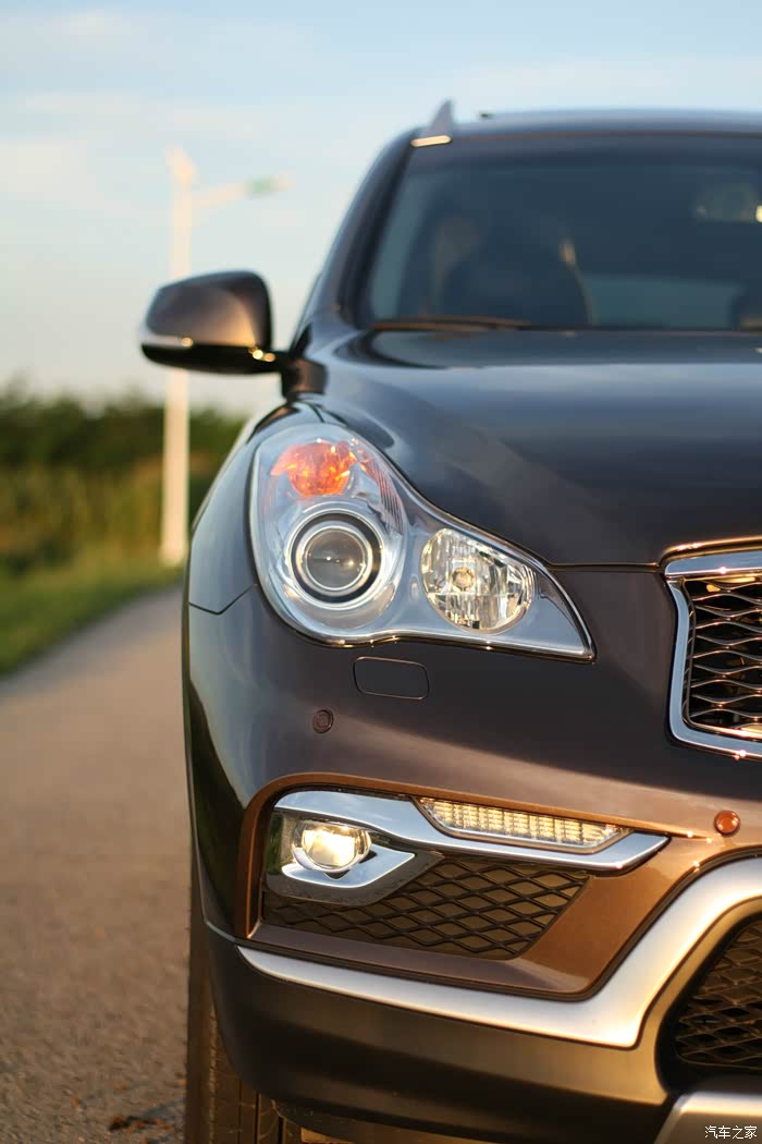 qx50流金棕购车分享