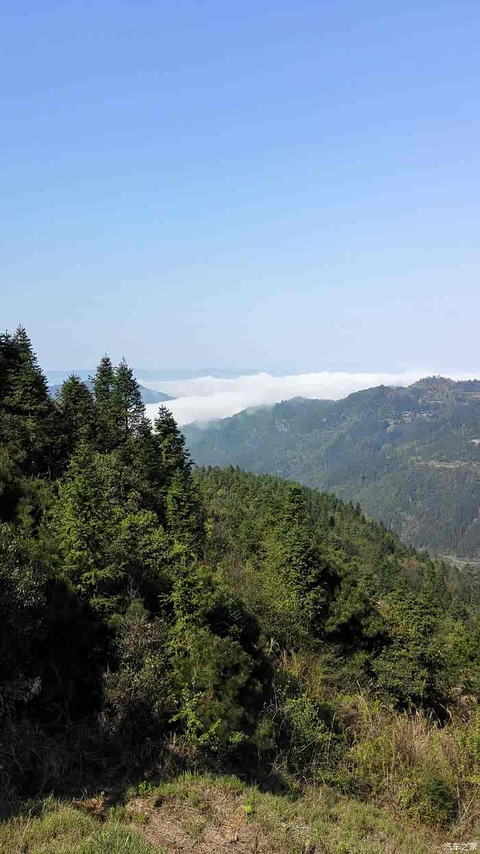 开着小逍回湘西大山深处祭祖