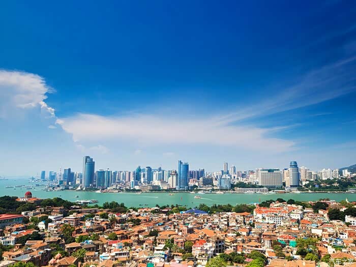 今年全球最强台风莫兰蒂登陆厦门后的第一天