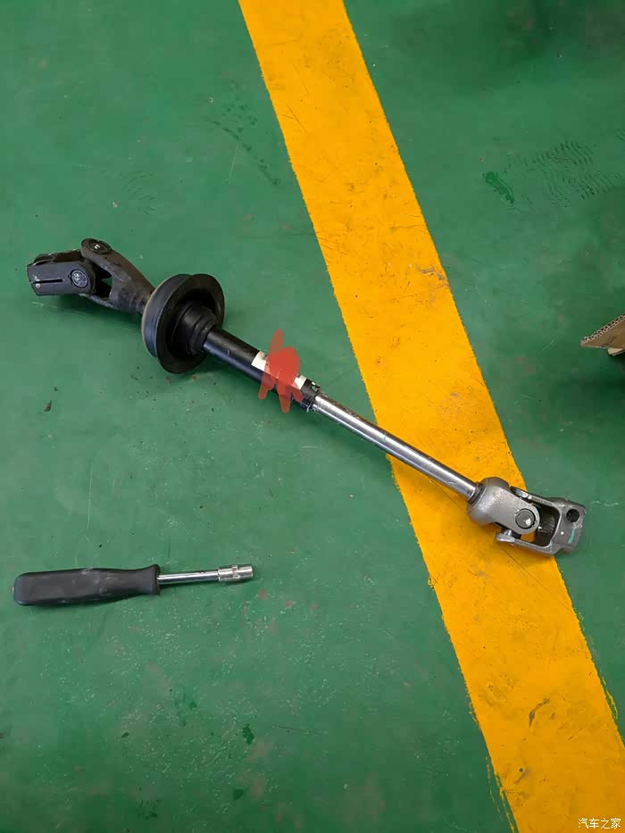 【图】今天换中间轴了._瑞虎5论坛_汽车之家论坛