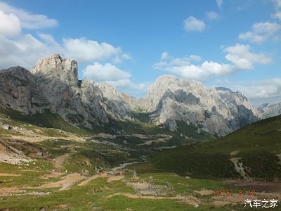 甘南山区