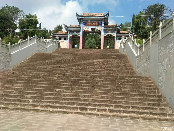 国庆出游之鹦鹉山上没有鹦鹉