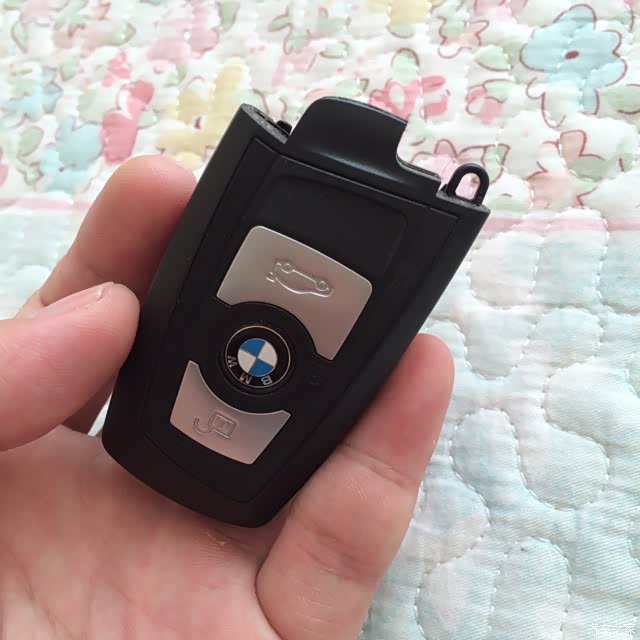 【图】求助换电池怎么打开钥匙?_宝马x3论坛_汽车之家论坛