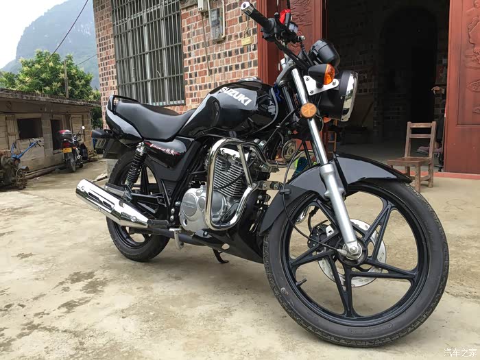 锐爽en-125-2f运动版8500公里了_铃木摩托车论坛_手机汽车之家