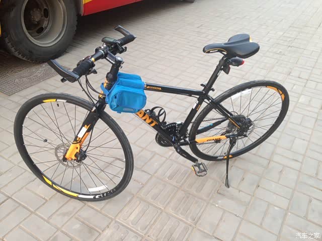 【图】提车作业fcr3500城市通勤利器_自行车论坛_汽车之家论坛