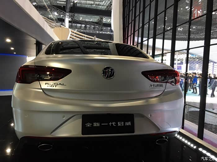 上海车展新君威随拍