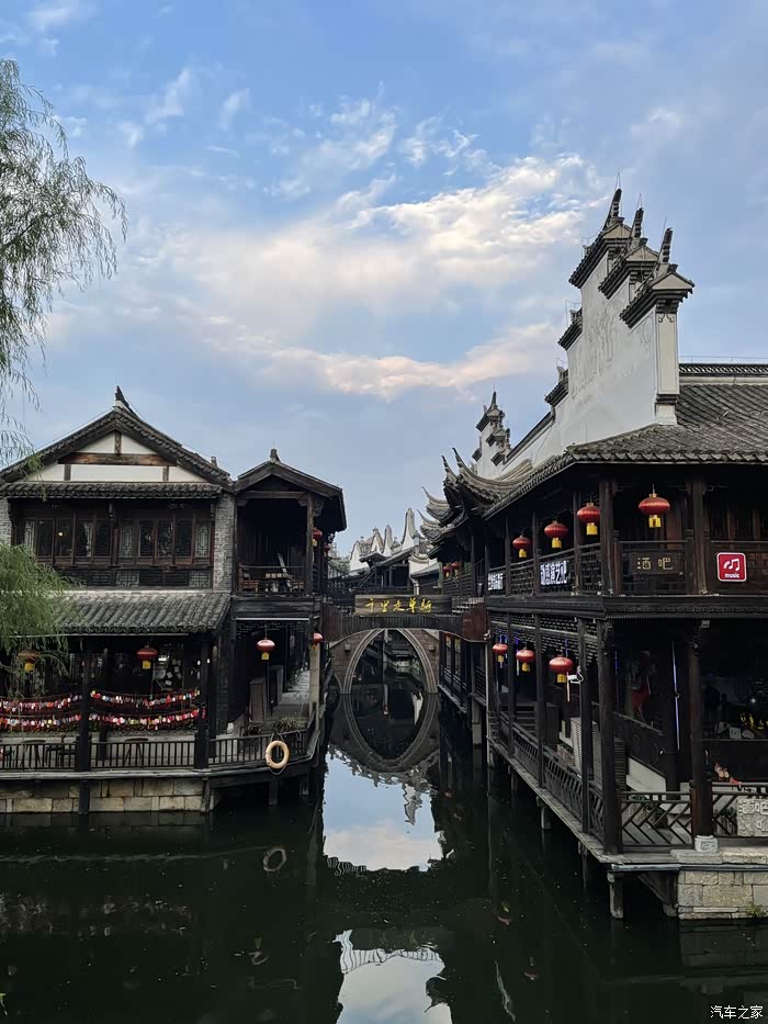 台儿庄古城景区掠影.