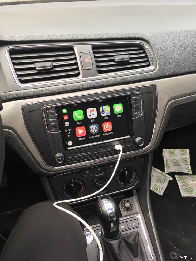 【图】插着carplay不能显示倒车影像_朗逸论坛_汽车之家论坛