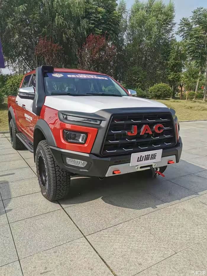 江淮悍途越野版 细节展示