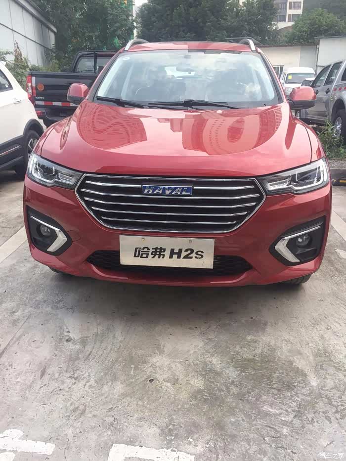 18款哈弗h2s就是不一样