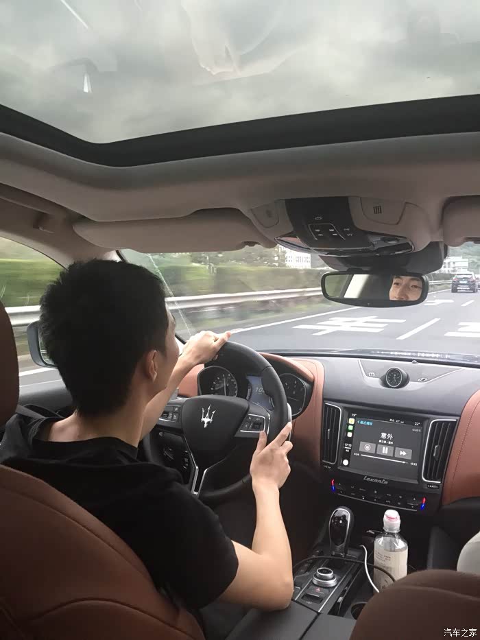 【图】17款钻石蓝levante提车作业_玛莎拉蒂论坛_汽车之家论坛