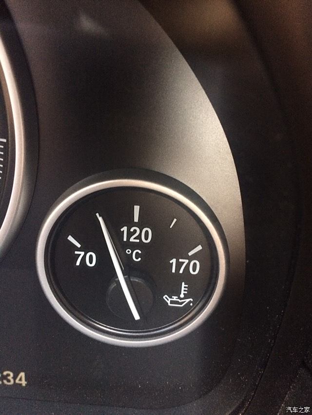 机油温度标志图片