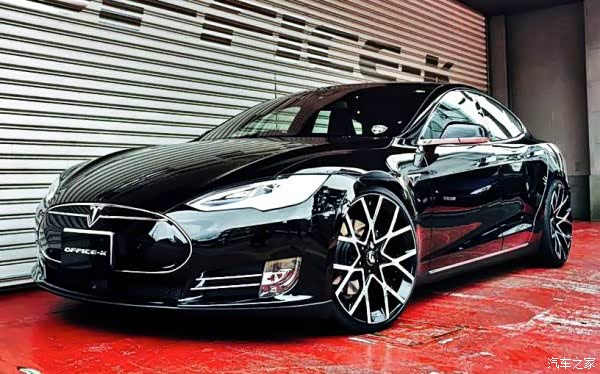 【图】科技感十足!特斯拉完美装贴酷思迪_roadster论坛_汽车之家论坛
