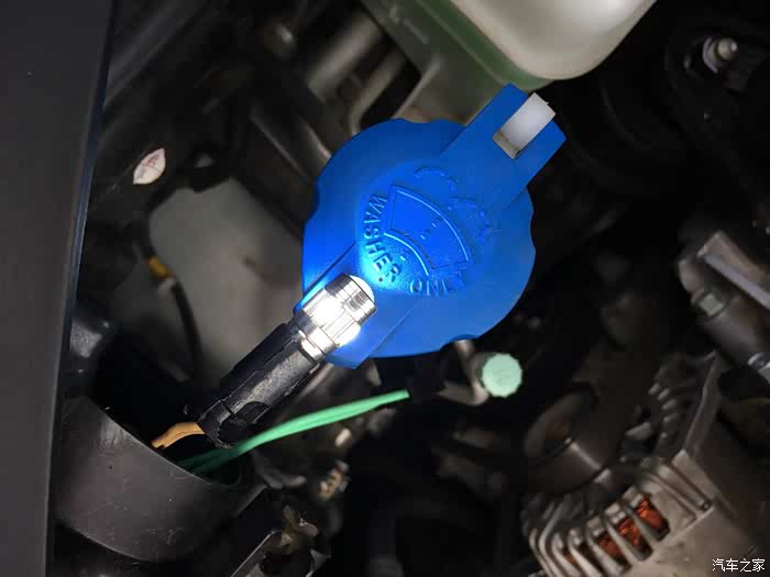 【图】#自己动手换#led示宽灯,自己换系列_北京现代ix35/mufasa 沐飒