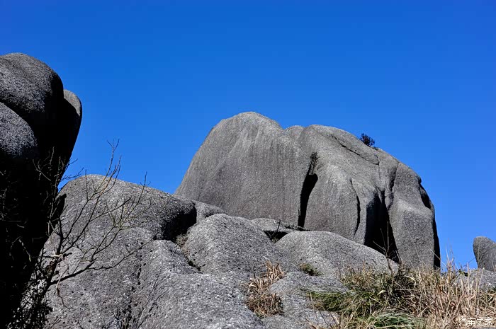 冬日癞子山风光