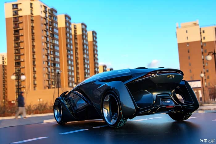 雪佛兰fnr概念车户外拍拍拍