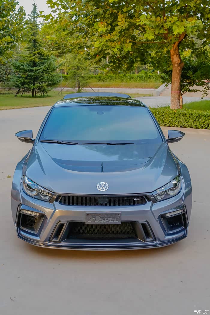 58天的等待aspec ppv 430r 2015款尚酷r宽体套件