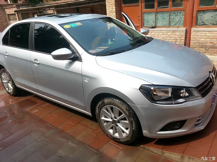 16l手动舒适闪光银提车作业