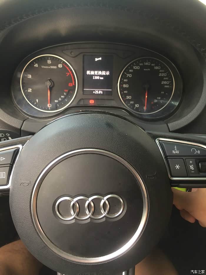 【图】3k提示检查机油,是否不正常_奥迪a3论坛_汽车之家论坛