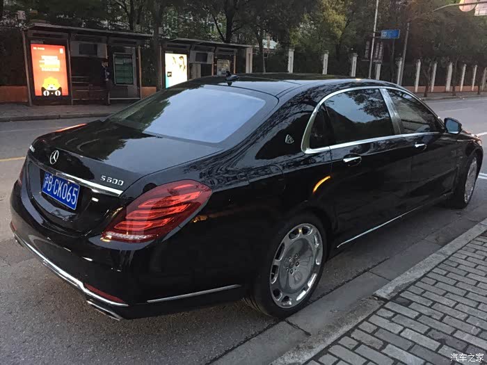 低调奢华有内涵w12迈巴赫s600