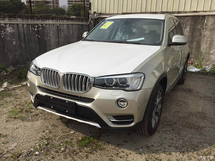 【图】激情不再的年纪选择了充满激情的她,矿石银20x清明提车记_宝马